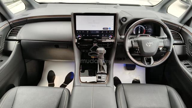 2024 Toyota ALPHARD 2.5 Z (A) 4 DOOR - 5