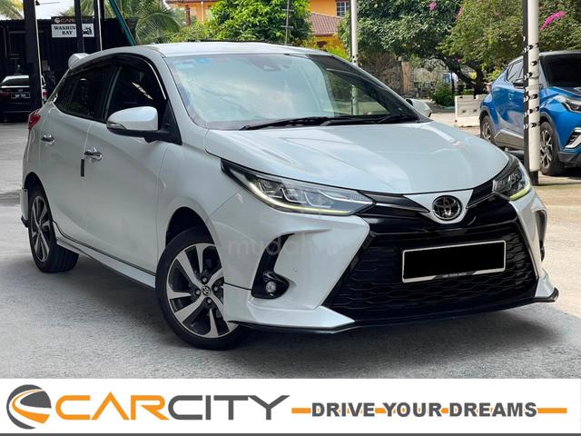 2023 Toyota YARIS 1.5 G FACELIFT 30KM FSR WARRANTY - 2