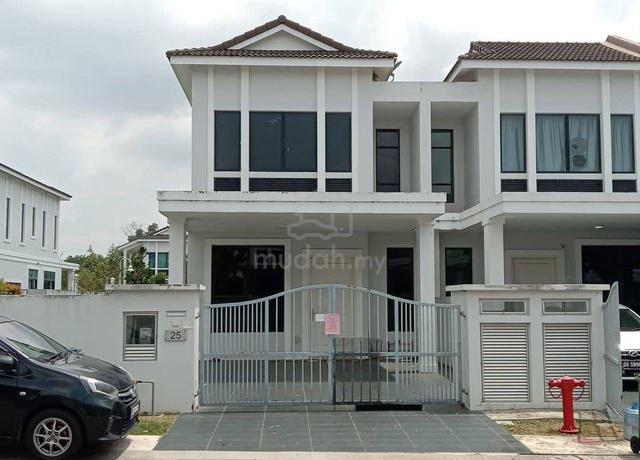cheap below market 2 storey eco tropics Taman Kota Masai Pasir gudang 1