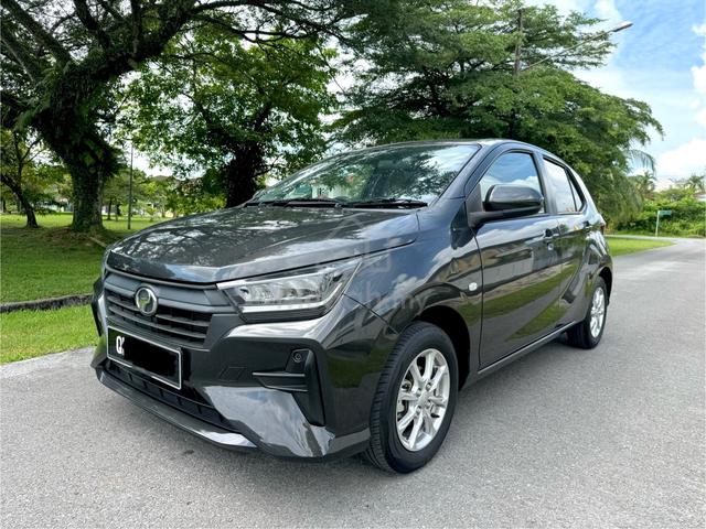 2024 Perodua AXIA 1.0 X CVT (AUTO) - 1