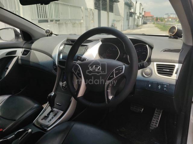 2013 Hyundai ELANTRA 1.8 PREMIUM (A) - 4