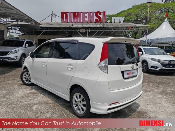 Perodua ALZA 1.5 SX (M) TAHUN DIBUAT 2011 - 2