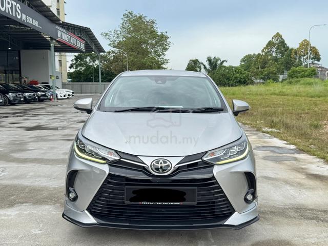 2021 Toyota VIOS 1.5 E (A) - 2