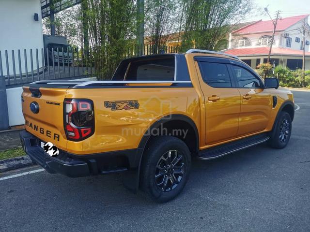 2022 Ford RANGER 2.0 WILDTRAK BI-TURBO 4WD (A) - 1
