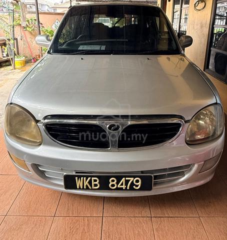 2002 Perodua KELISA 1.0 GX (M) - 2