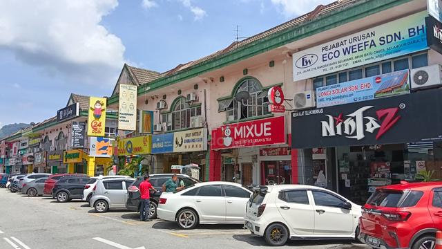Ground Floor Shop High Traffic & Prime Location, Bandar Baru Selayang 1