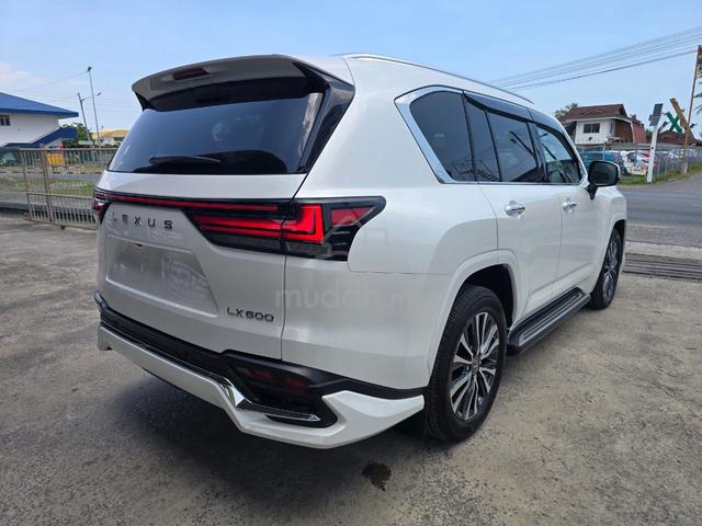 2023 Lexus LX600 with Modellista Bodykit - 4