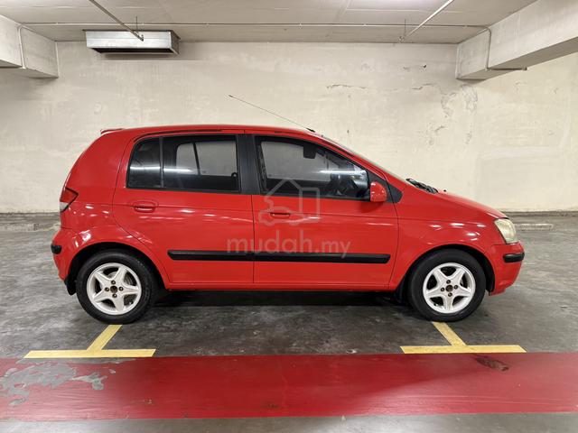2004 Hyundai GETZ 1.3 AUTO - 2