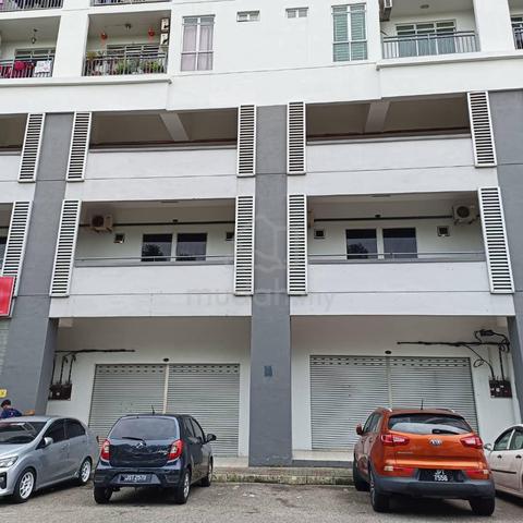 Ground Floor Retail Shoplots @ Tebrau Residence Condominium – For Rent 1