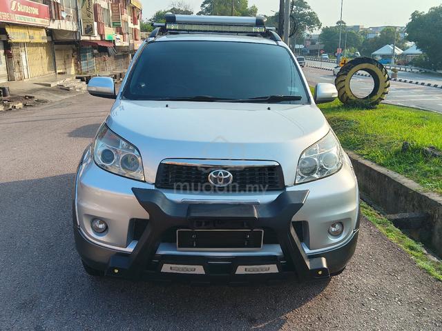 2012 Toyota RUSH 1.5 S F700RE FACELIFT (A) - 1