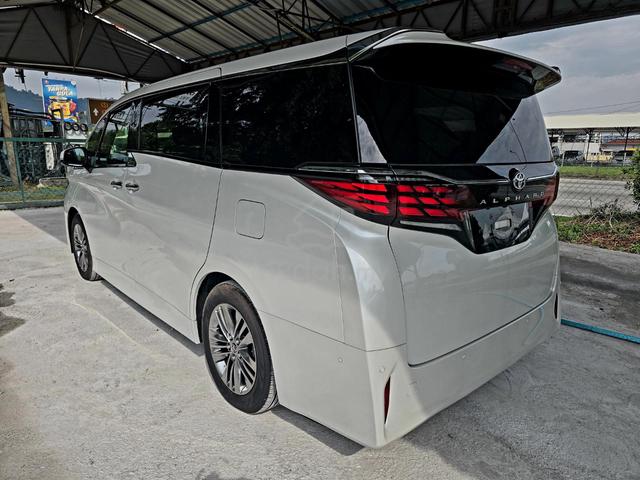 2024 Toyota ALPHARD 2.5 Z GRADE 5A MILEAGE 52KM - 2