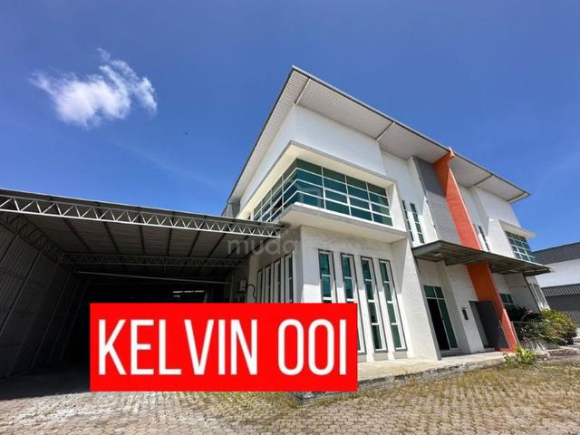 Semi-D Factory/Warehouse Butterworth Sungai Lokan For Rent 1