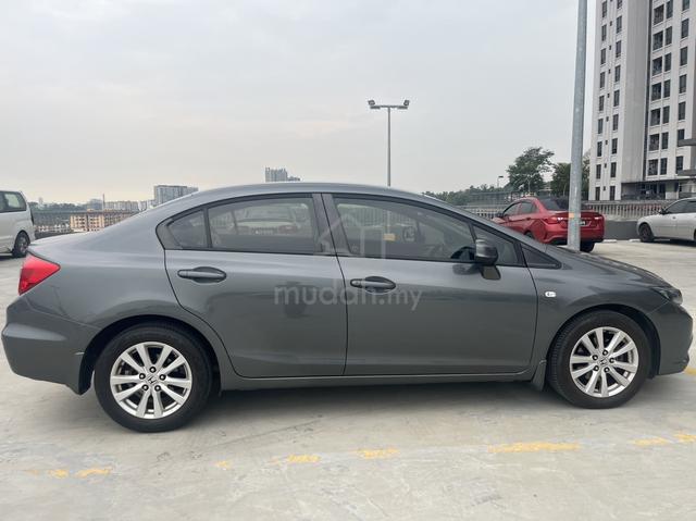 2012 Honda CIVIC 1.8 S (A) - 4