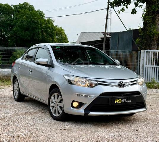 2018 Toyota VIOS 1.5 E FACELIFT (A) ONE OWNER - 2