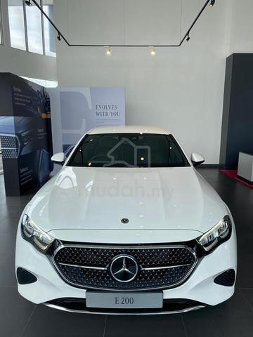 2025 Mercedes Benz E200 2.0 AVANTGARDE MY24 W214 - 2