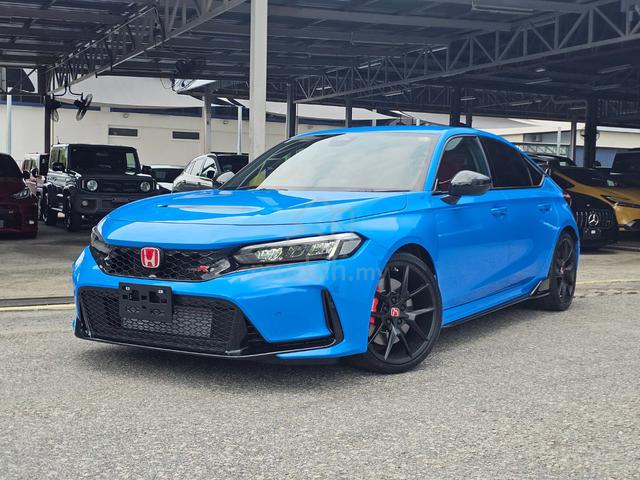 2025 Honda CIVIC 2.0 TYPE R RACING BLACK EDITION - 1