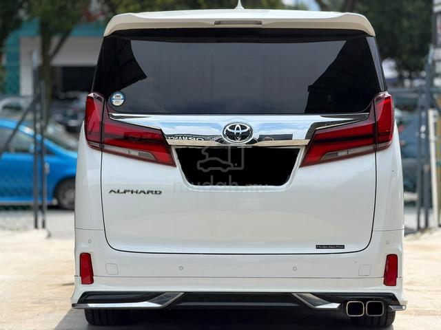 JBL FULL LOAD 2020/2023 Toyota ALPHARD 2.5 SC - 4
