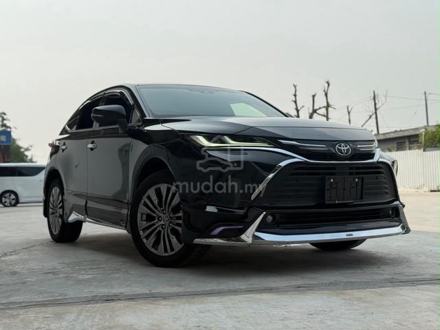 5A NEGO‼️2021 Toyota Harrier Z Spec 2.0 NA 37k KM - 1