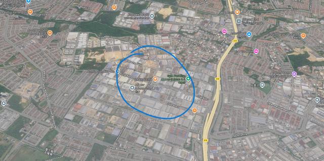Balakong Warehouse / Factory For Rent Near SILK Highway 1