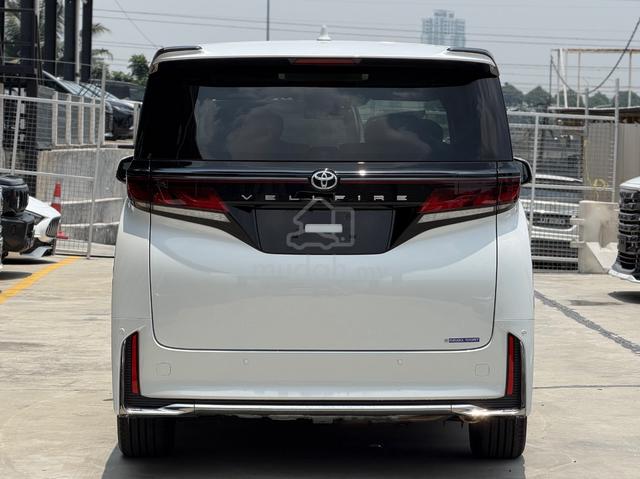 2025 Toyota VELLFIRE 2.4 Z PREMIER (A) - 4