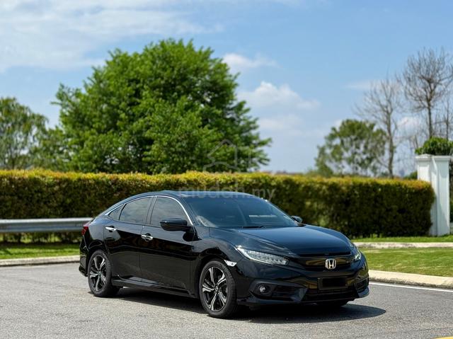 -2018- Honda CIVIC 1.5 TC-PREMIUM (A) SUPER CARKIN - 1