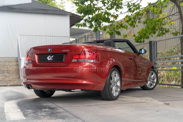 Bmw 120i Cabriolet 2008 Imported New - 2