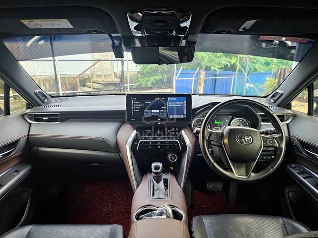 2021 Toyota HARRIER 2.0 Z LEATHER FULL SPEC (A) - 4