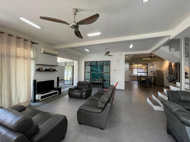 Sungai Dua Bungalow 7 rooms new fully furnished and renovated 1