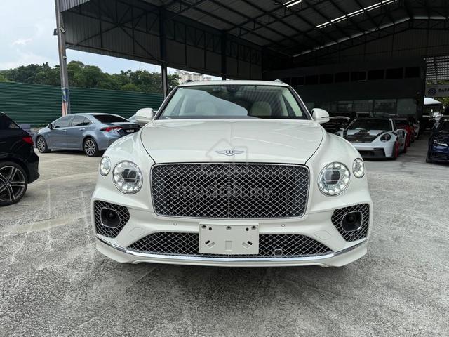 2021 Bentley BENTAYGA 4.0 V8 P/ROOF HUD UNREGS - 4