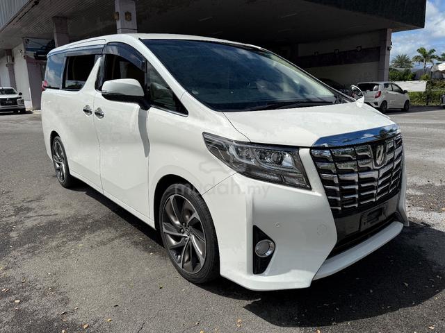 Toyota Alphard X 2016: Kemewahan dan Kenyamanan dalam Satu Paket