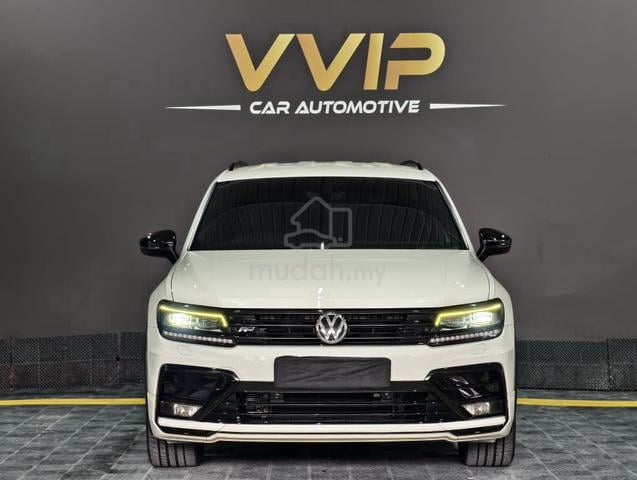 Volkswagen TIGUAN 2.0 TSI R-LINE D.MTR FULL SRV - 3