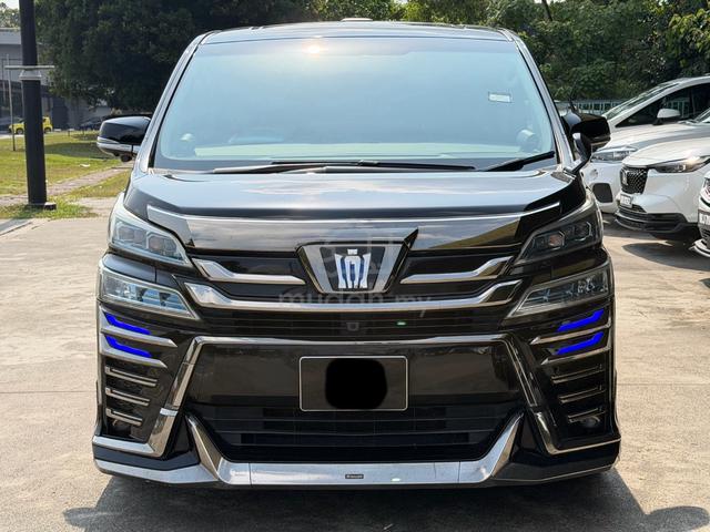 2017 TOYOTA VELLFIRE 2.5(8 Seat) - 2