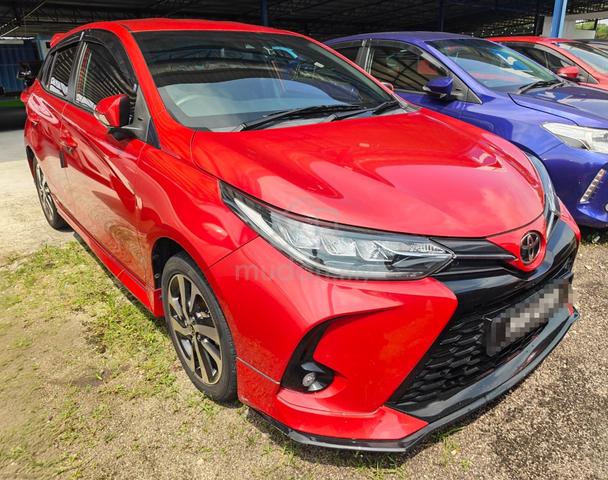 2020 Toyota VIOS 1.5 E dual vvt-i 7-speed(A) - 1