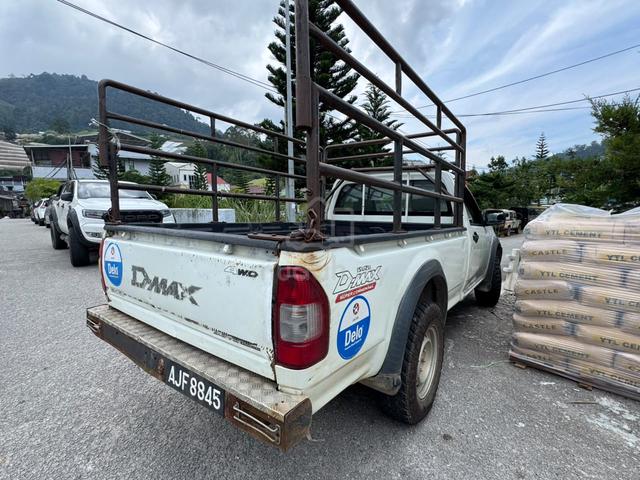 2013 Isuzu D-MAX 3.0 DDI ITEQ 4X4 TFS85HS - 4