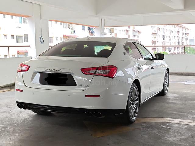 2014/2018 Maserati GHIBLI 3.0 (A) SEDAN - 5