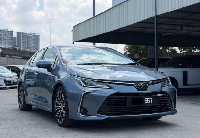 2021 Toyota COROLLA ALTIS 1.8 G FACELIFT (A) 4CAM - 1