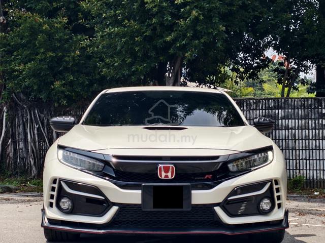 2018 Honda CIVIC 2.0 TYPE R FK8 RECARO ST SP.R PRL - 2