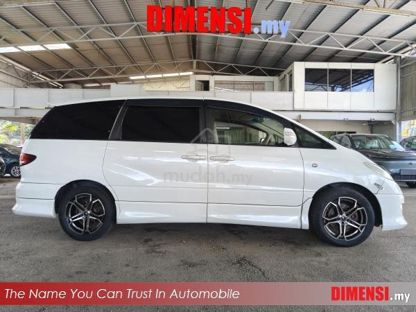 Toyota ESTIMA 2.4 (A) TAHUN DIBUAT 2004 - 3