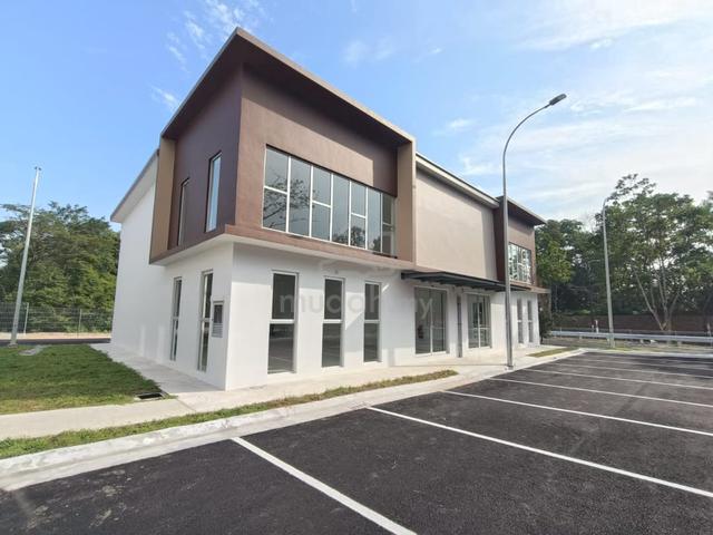 Adda Heights 1 Storey Semi D Shop House For Rent 1