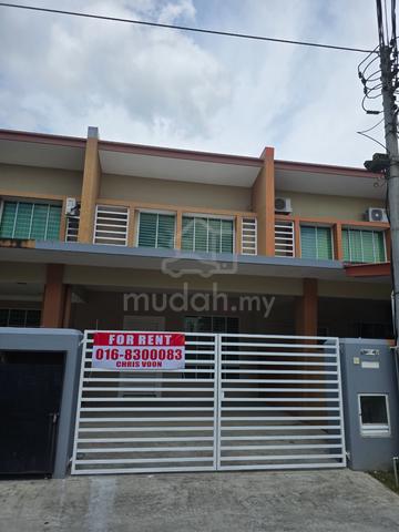 2 storey terrace house for rent 1
