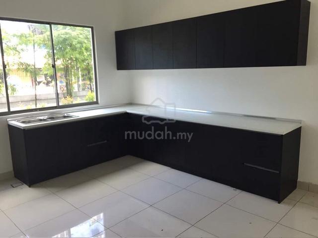 3 storey superlink house Laman Bayu Bukit Jalil below market 1