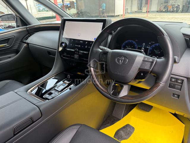 2024 Toyota VELLFIRE 2.4 Z PRE (A) BLACK INTERIOR - 4