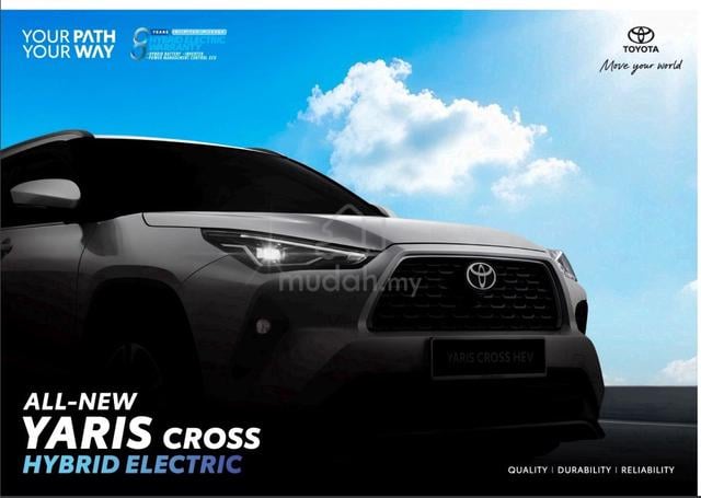 2026 Toyota YARIS CROSS 1.5 HEV - Fast Stok Oct - 1