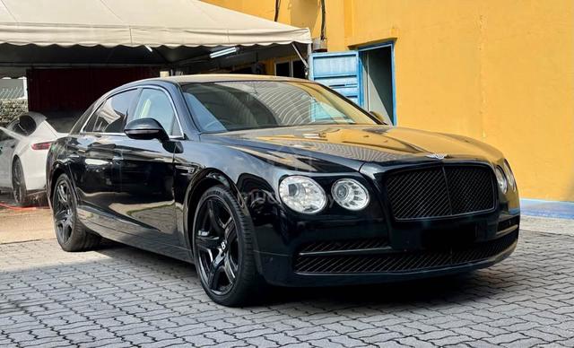 2013 Bentley FLYING SPUR W12 6.0 MULLINER BEIGE IN - 4