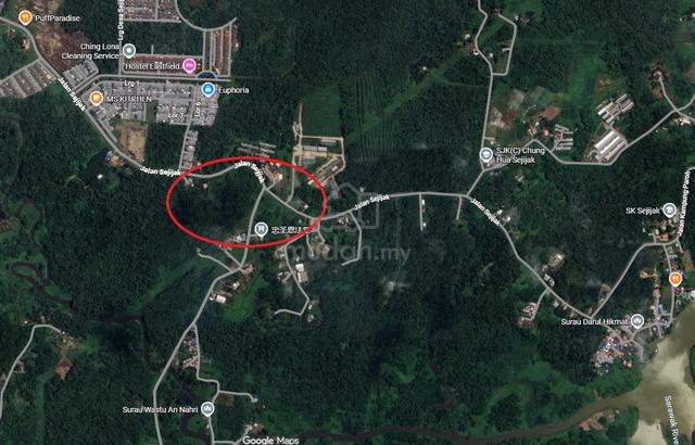 Batu Kawa Jalan Sejijak Land For Sale 1