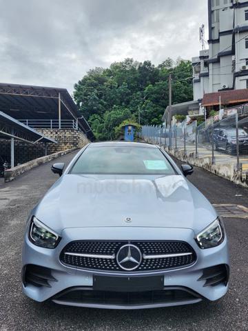 2022 Mercedes Benz E-CLASS 2.0 300 AMG LINE COUPE - 3