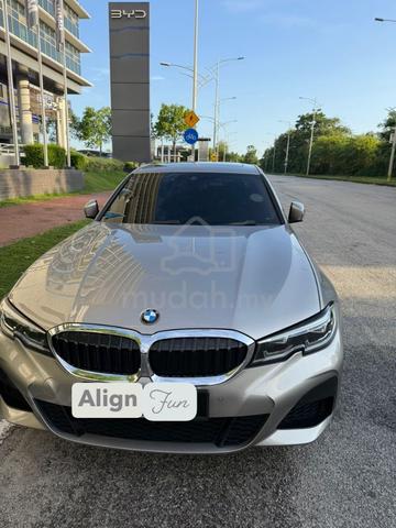 2022 BMW 330Li M SP- Cashmere silver Warranty 2027 - 1