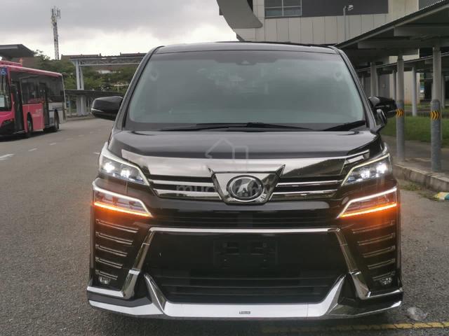 BIGSALE✅2019 Toyota VELLFIRE 2.5 ZA 7S 2PD Modelli - 3