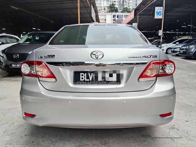 2013 Toyota COROLLA 1.8 G FACELIFT 7 SPEED (A) - 5