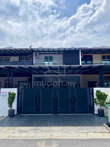 Rumah Teres 2 Tingkat Fully Renovated | Freehold Bumilot | Move-In 1